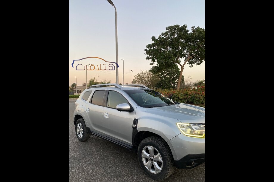 Duster Renault Silver