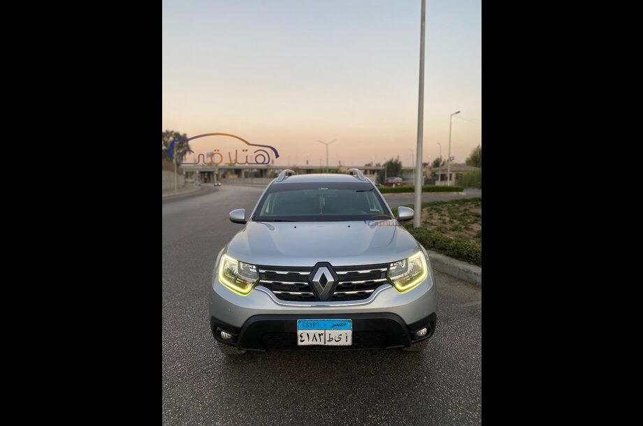 Duster Renault Silver