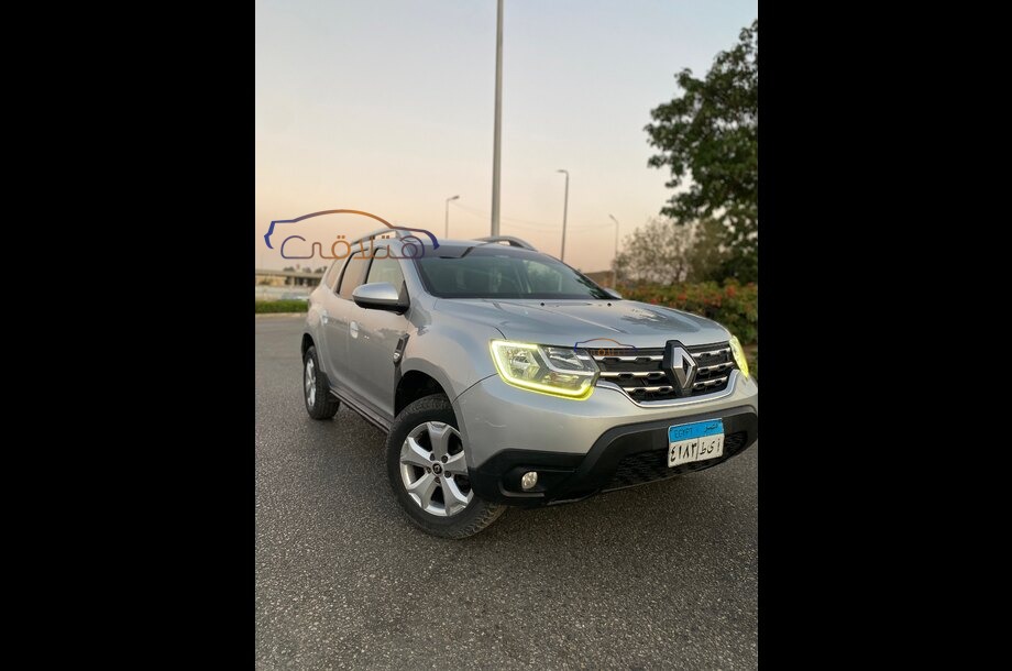 Duster Renault Silver