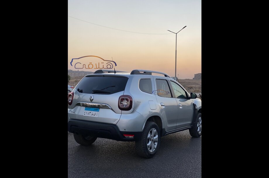 Duster Renault Silver