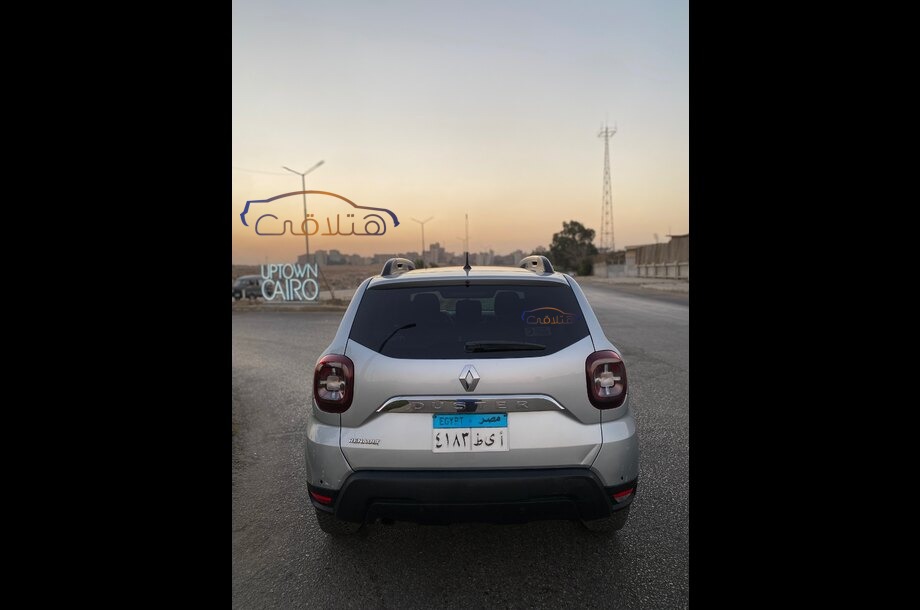 Duster Renault Silver