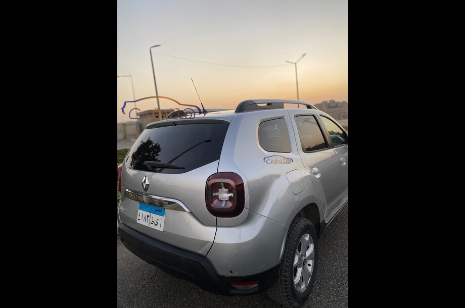 Duster Renault Silver