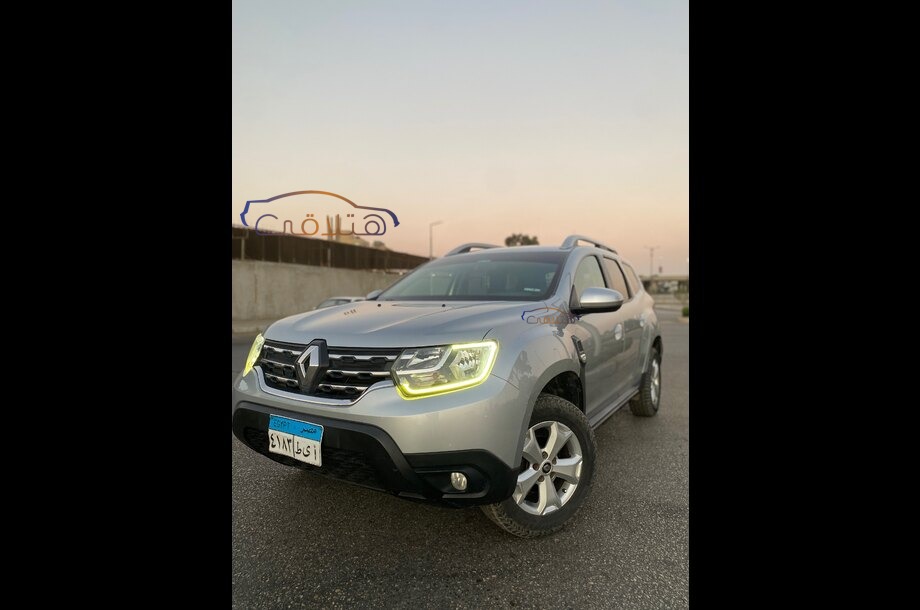 Duster Renault Silver