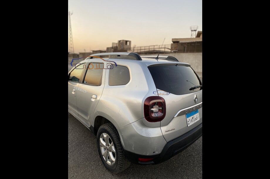 Duster Renault Silver