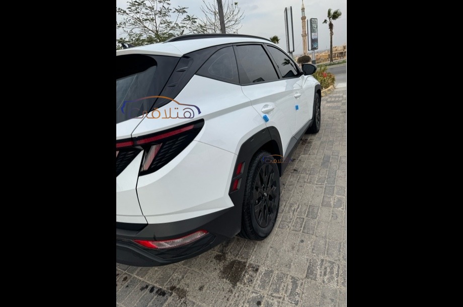 Tucson Turbo Hyundai White