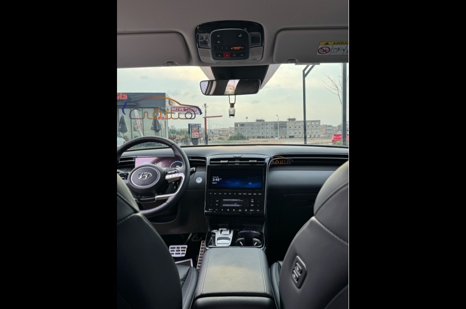 Tucson Turbo Hyundai White