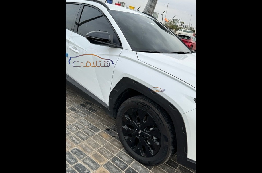 Tucson Turbo Hyundai White