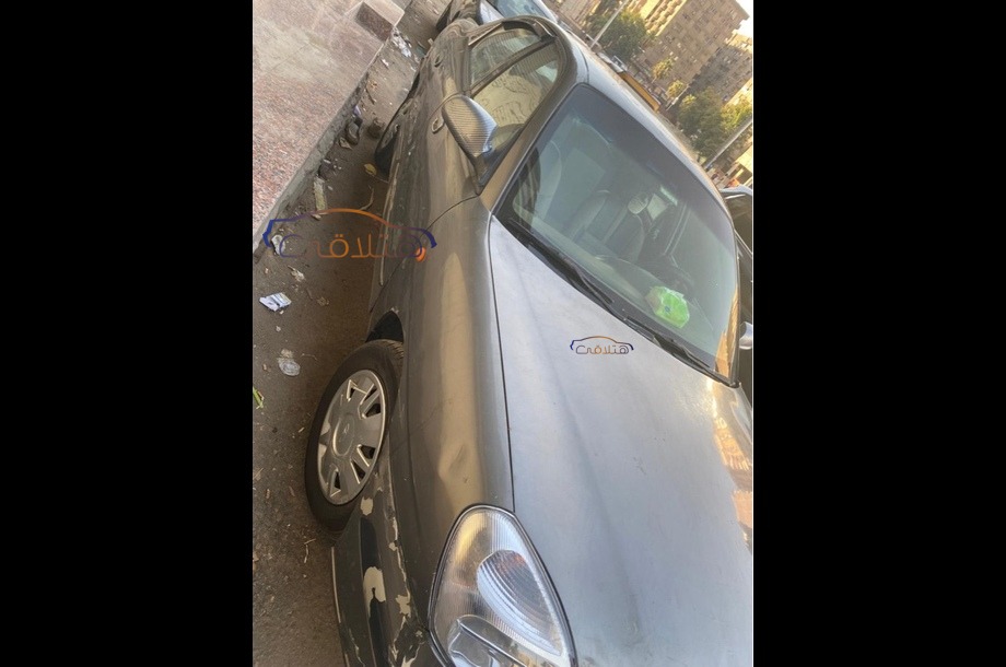 Nubira 2 Daewoo Silver