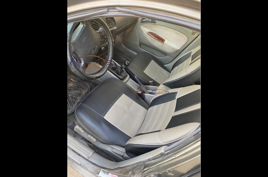 Nubira 2 Daewoo Silver