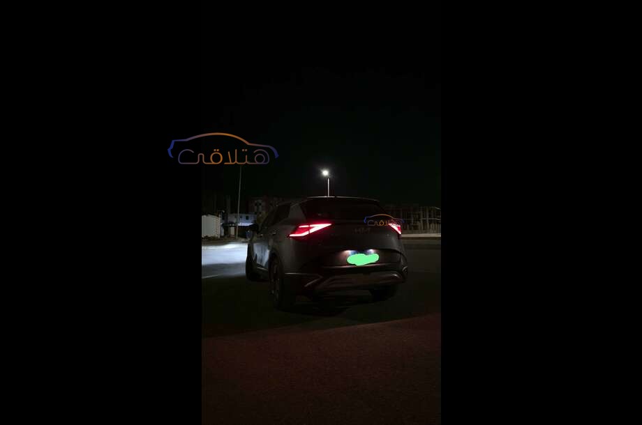 Sportage Kia أزرق