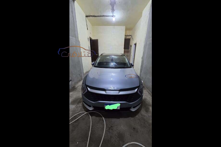 Sportage Kia أزرق