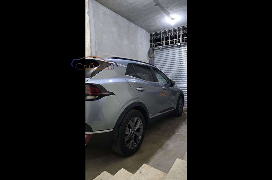 Sportage Kia أزرق