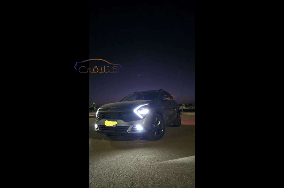 Sportage Kia أزرق