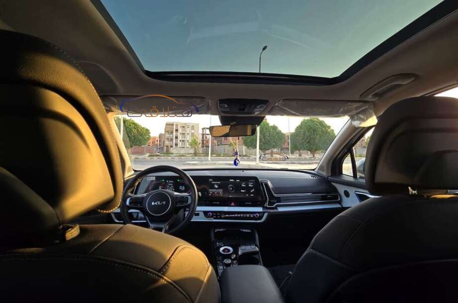 Sportage Kia أزرق