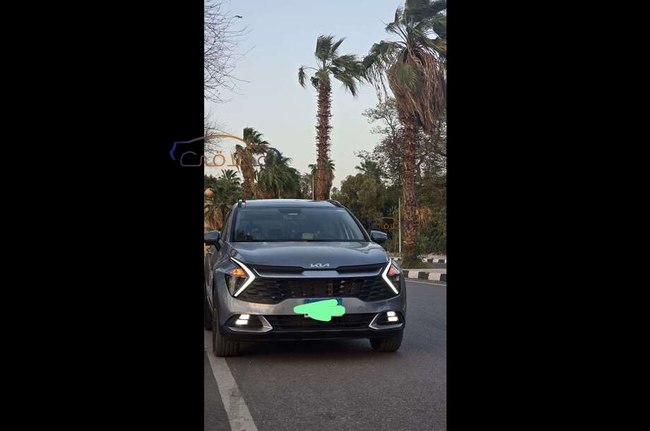 Sportage Kia أزرق