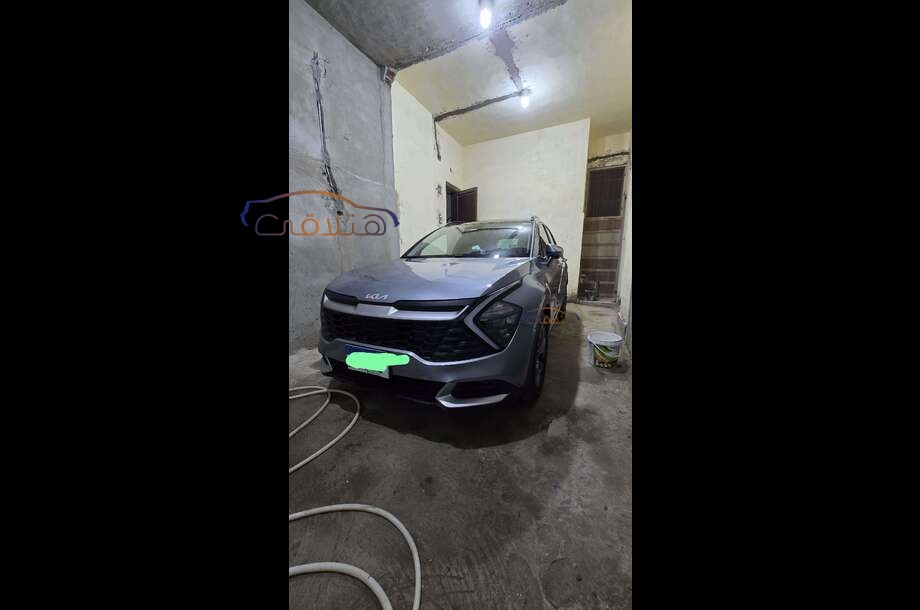 Sportage Kia أزرق