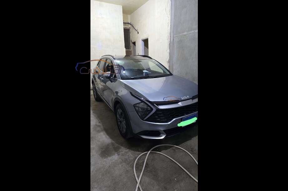 Sportage Kia أزرق