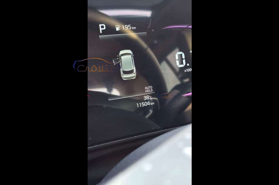 Sportage Kia أزرق