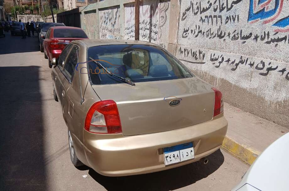 Spectra Kia Gold