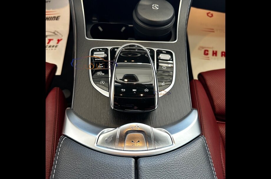 C 300 Mercedes Silver