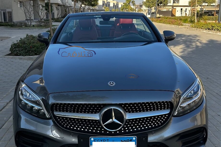 C 300 Mercedes Silver