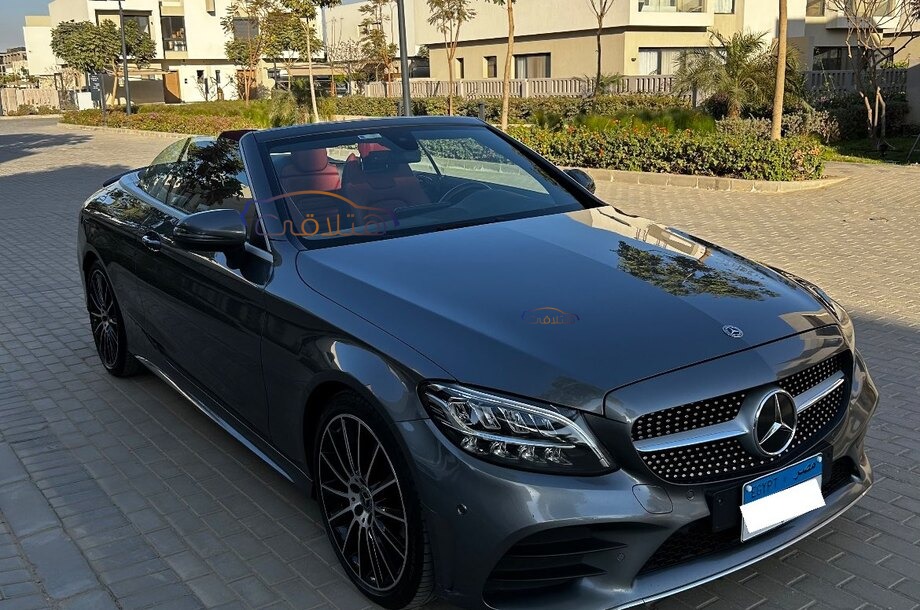 C 300 Mercedes Silver