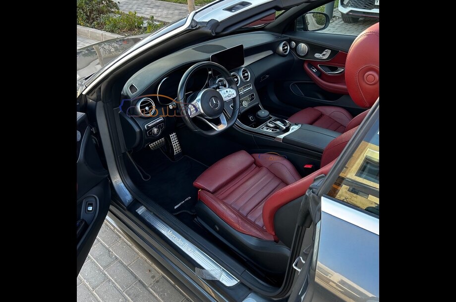 C 300 Mercedes Silver