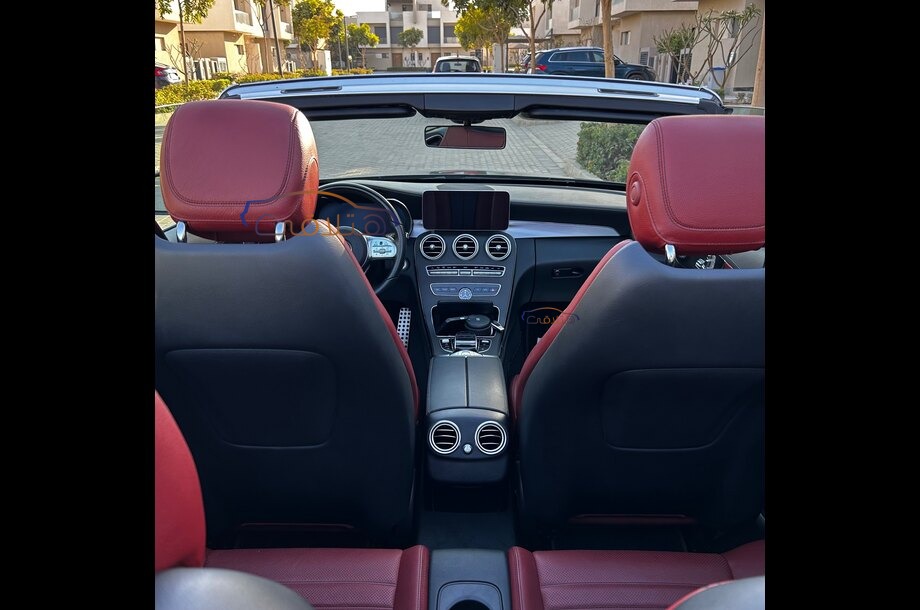 C 300 Mercedes Silver