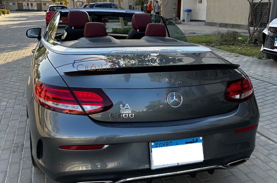 C 300 Mercedes Silver