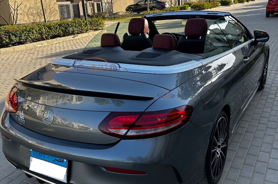 C 300 Mercedes Silver