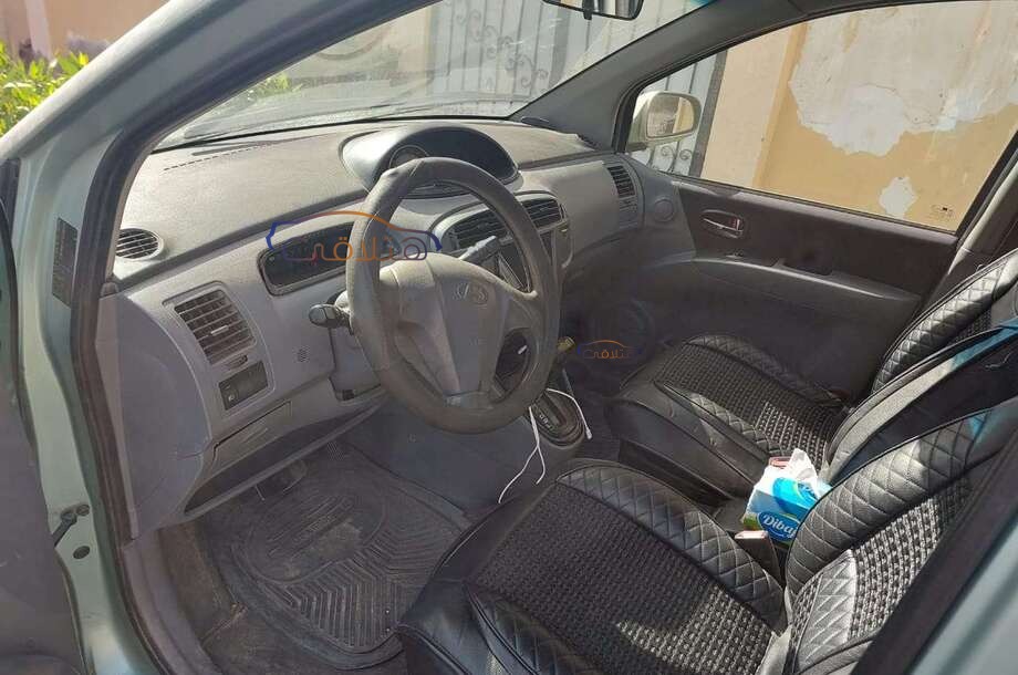 Matrix Hyundai Green