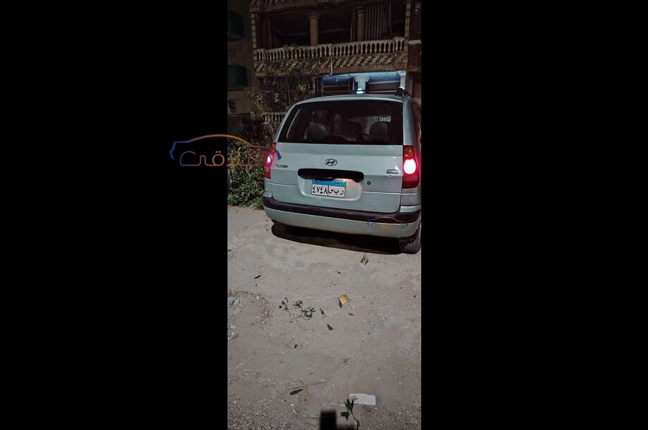 Matrix Hyundai Green