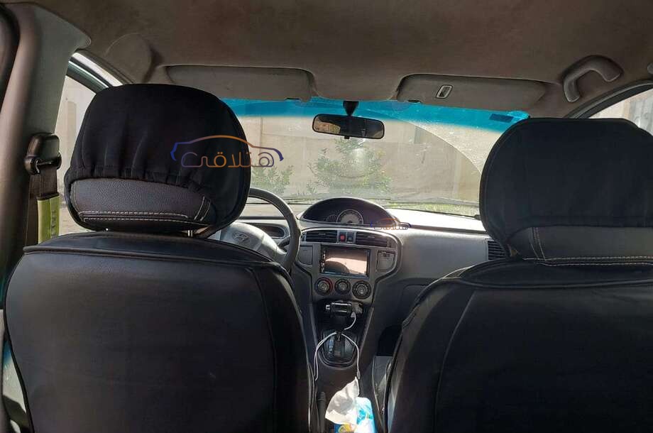 Matrix Hyundai Green