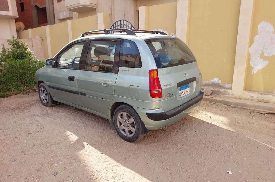 Matrix Hyundai Green