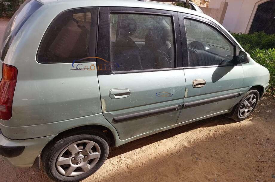 Matrix Hyundai Green