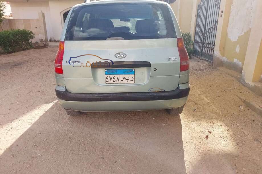 Matrix Hyundai Green