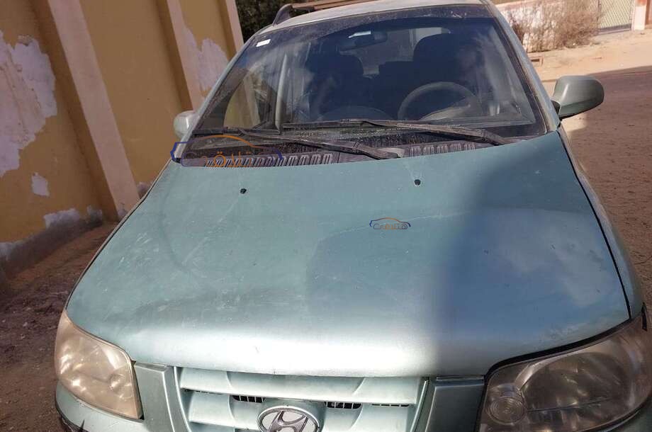 Matrix Hyundai Green