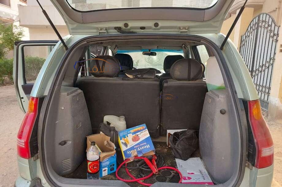 Matrix Hyundai Green