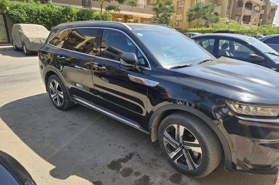 Sorento Kia أسود