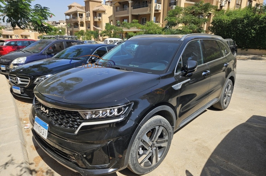 Sorento Kia أسود