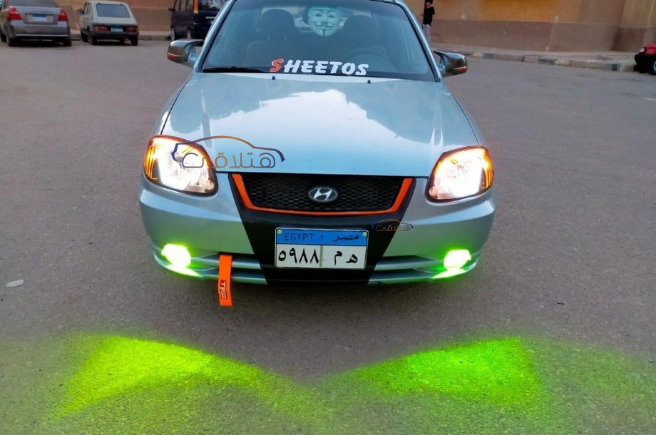 Verna Hyundai سماوى