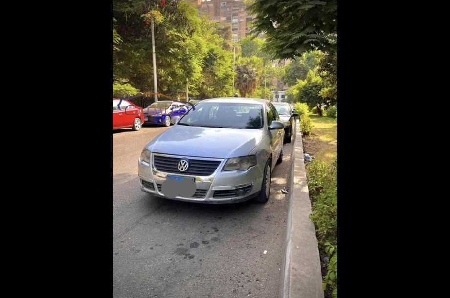 Passat Volkswagen Silver