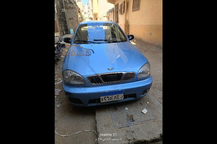 Lanos Daewoo أزرق