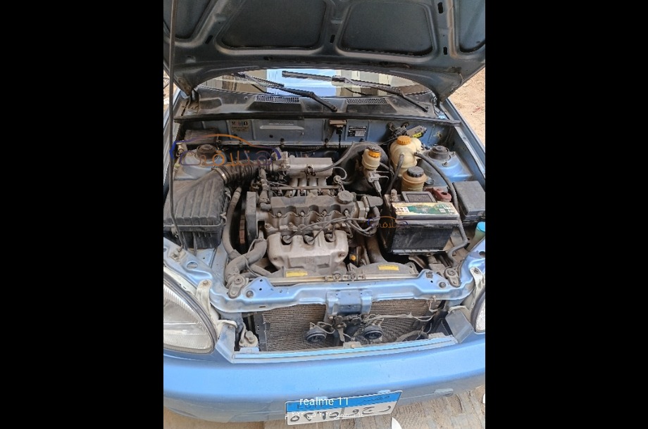 Lanos Daewoo أزرق