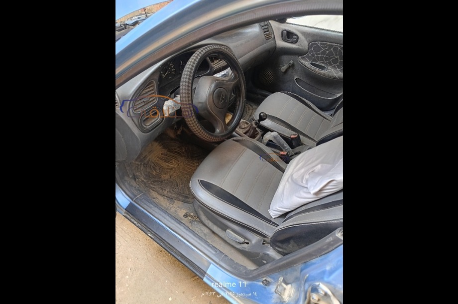 Lanos Daewoo أزرق