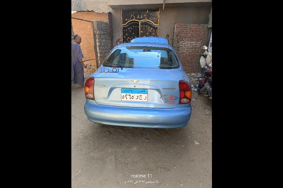Lanos Daewoo أزرق