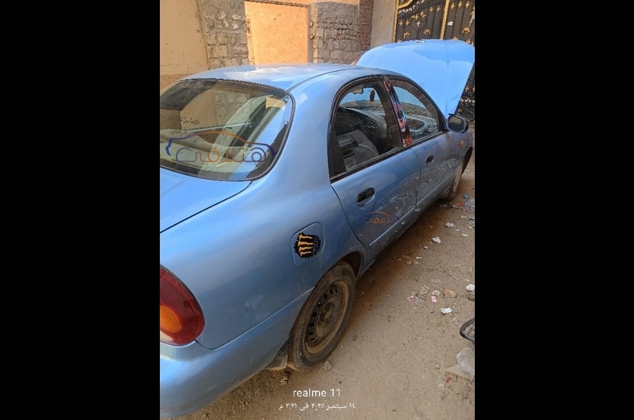 Lanos Daewoo أزرق