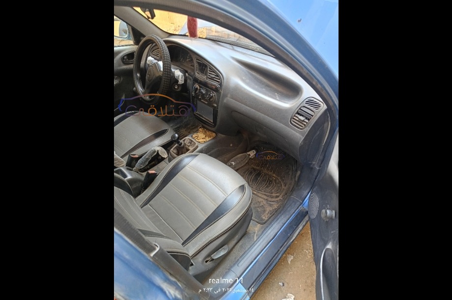 Lanos Daewoo أزرق