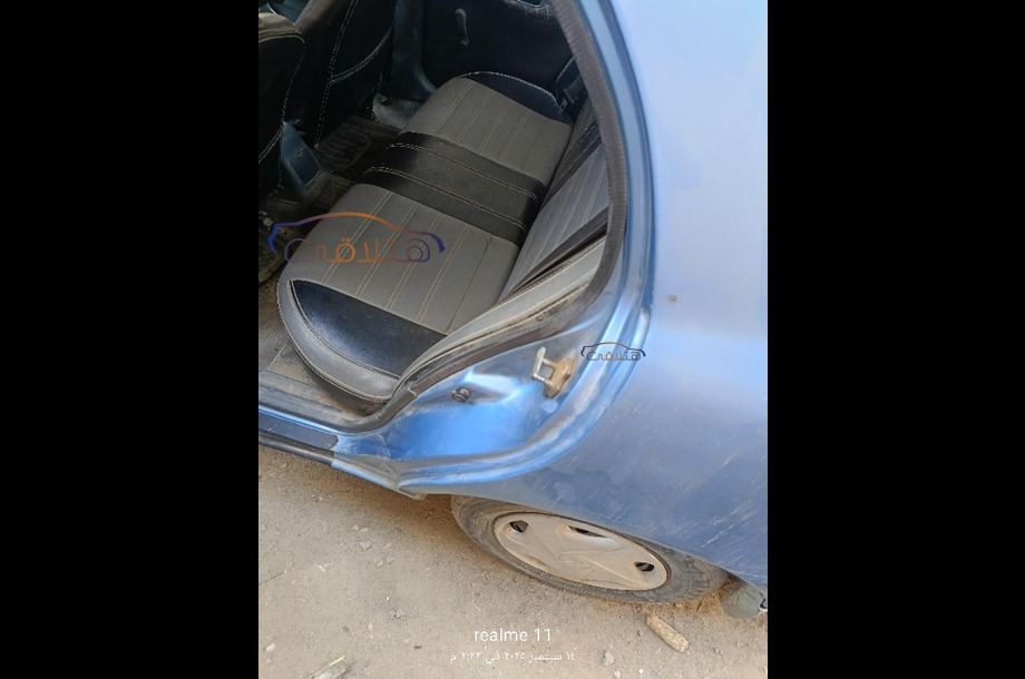 Lanos Daewoo أزرق