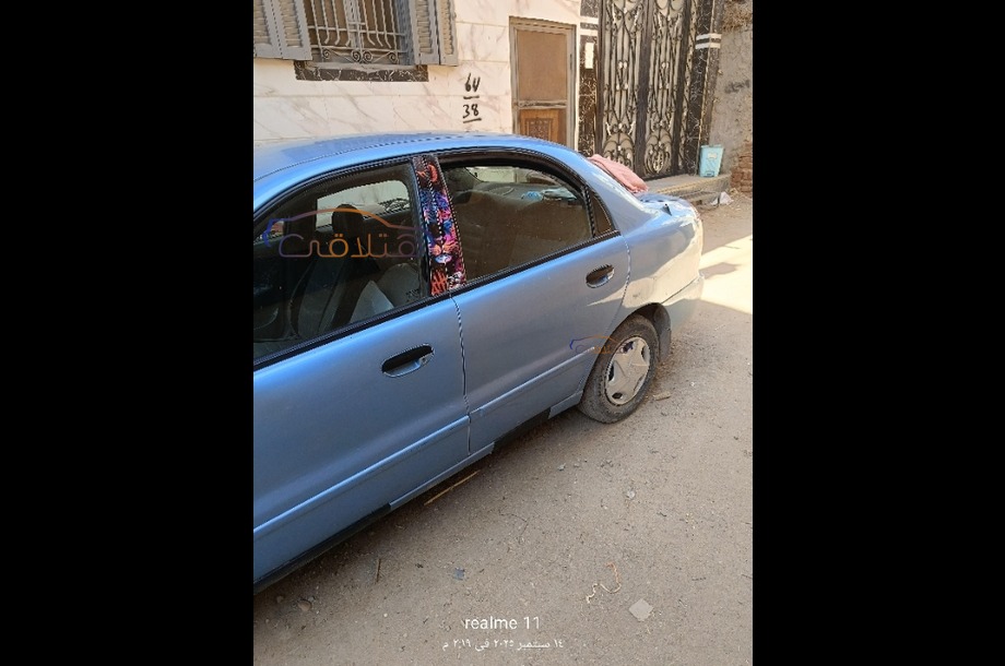 Lanos Daewoo أزرق